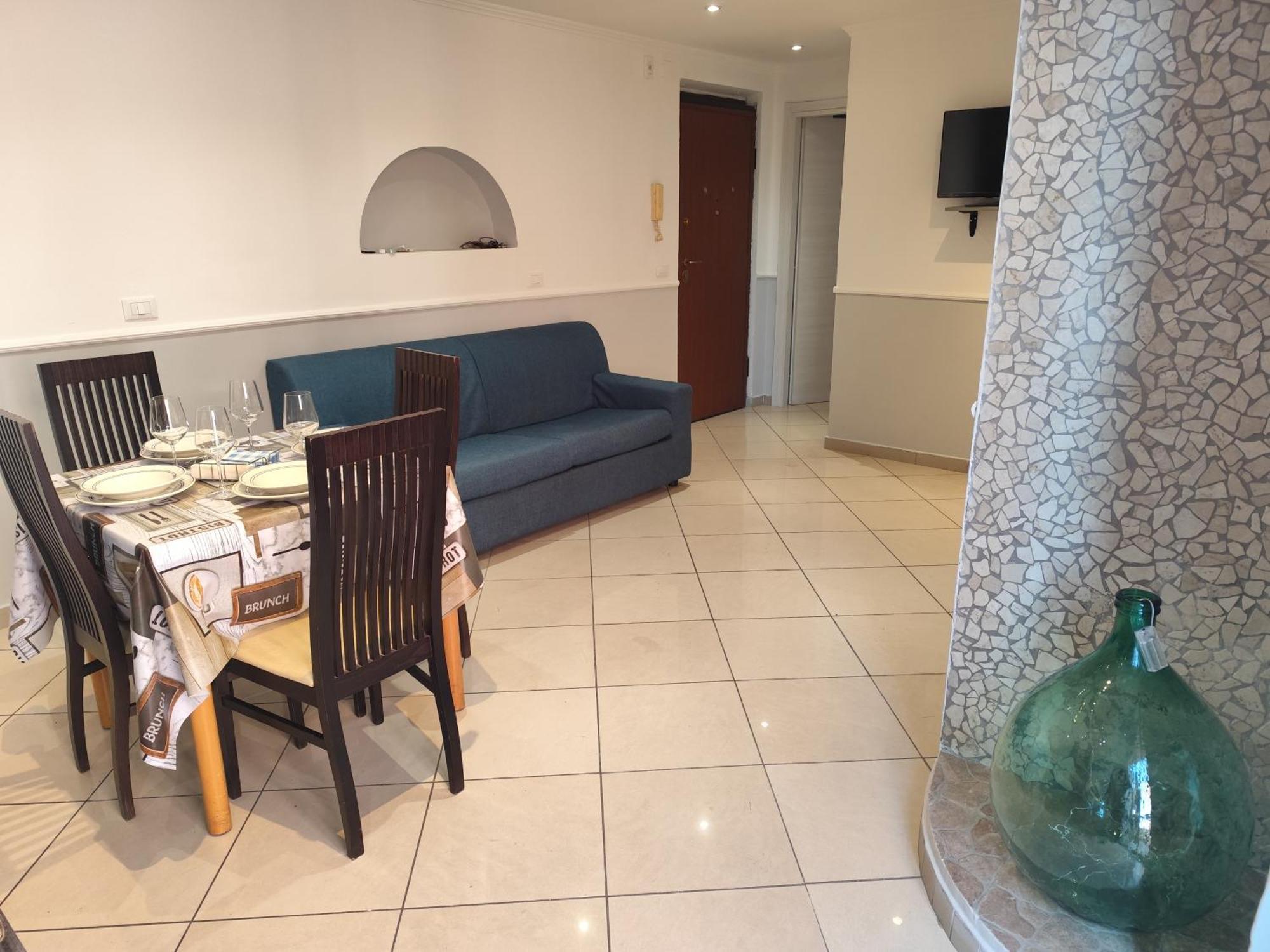 Apartmán Casa Ludovica Centocelle Řím Exteriér fotografie