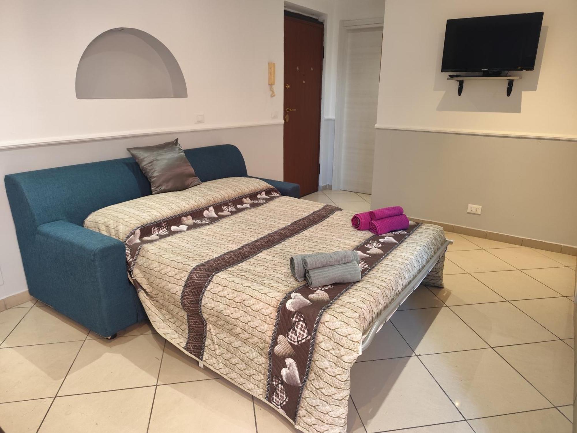 Apartmán Casa Ludovica Centocelle Řím Exteriér fotografie