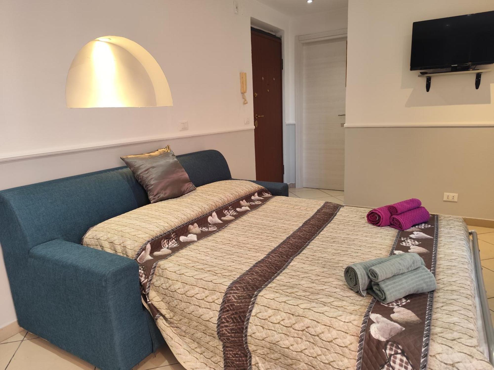 Apartmán Casa Ludovica Centocelle Řím Exteriér fotografie