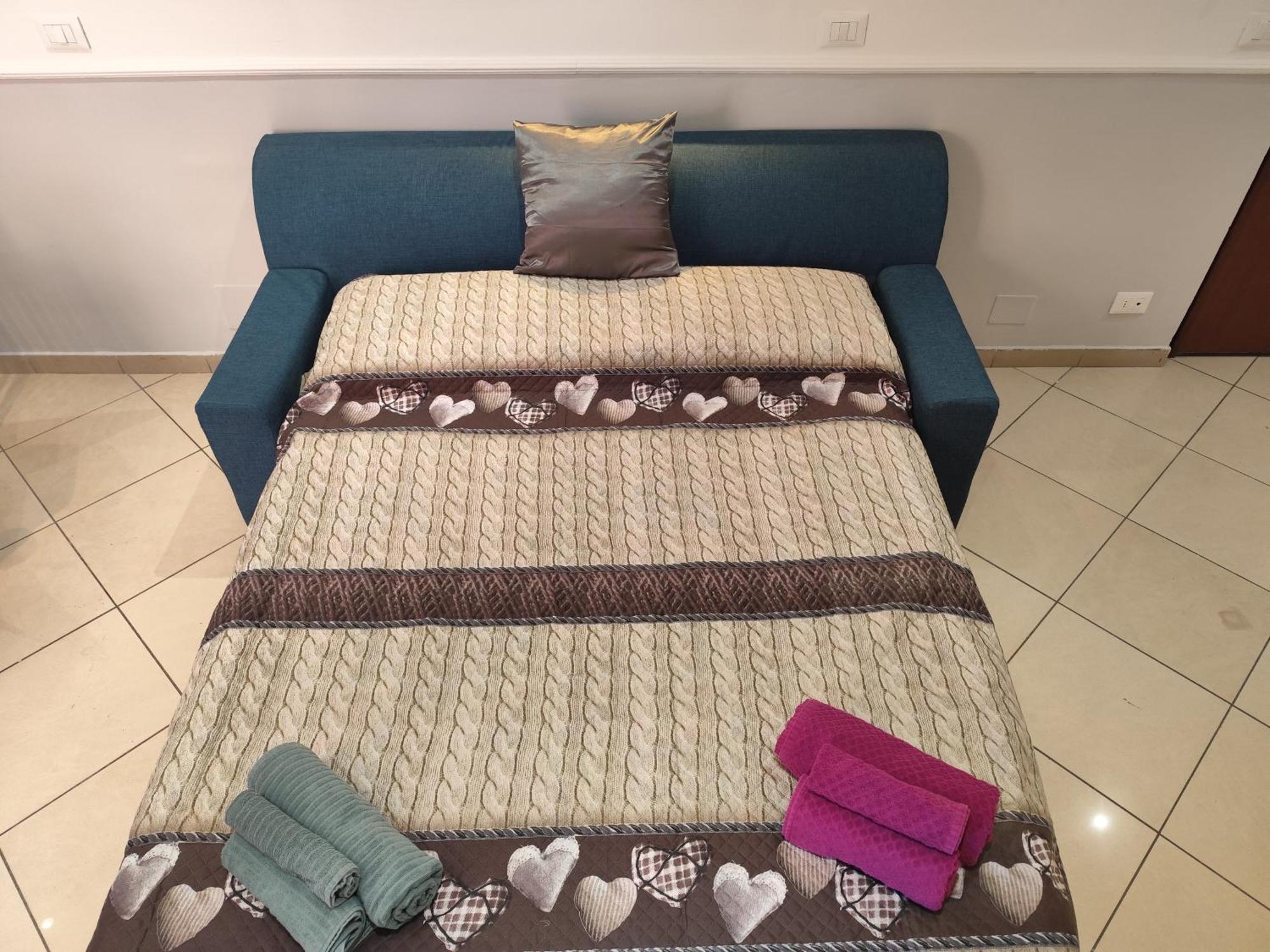 Apartmán Casa Ludovica Centocelle Řím Exteriér fotografie