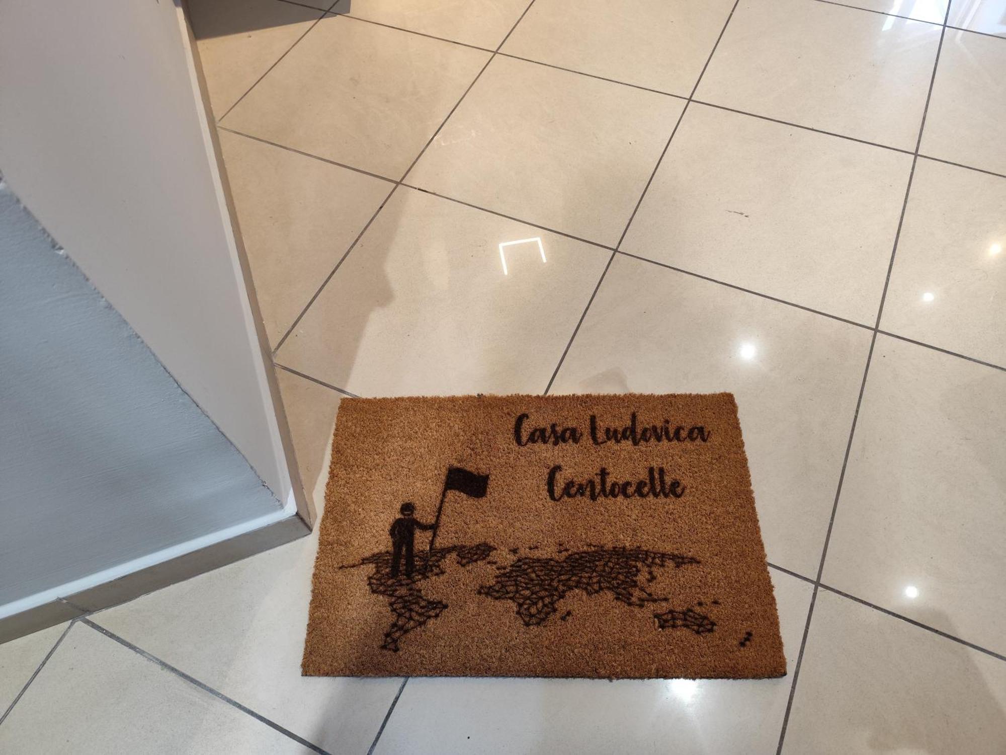 Apartmán Casa Ludovica Centocelle Řím Exteriér fotografie