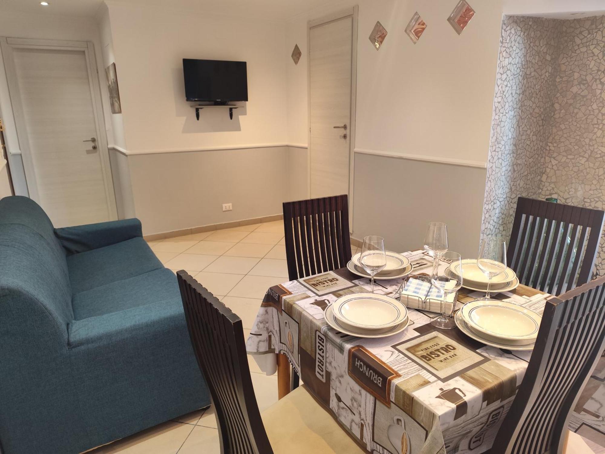Apartmán Casa Ludovica Centocelle Řím Exteriér fotografie