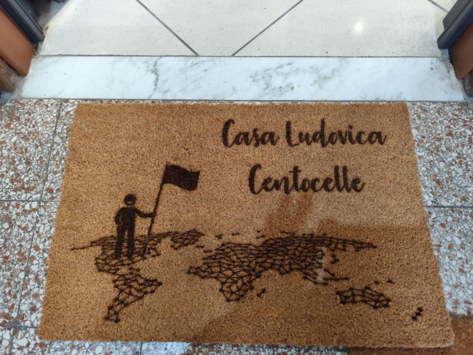 Apartmán Casa Ludovica Centocelle Řím Exteriér fotografie